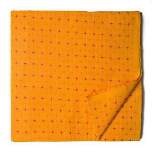 Precut 0.75 meters -South Cotton Jacquard Fabric