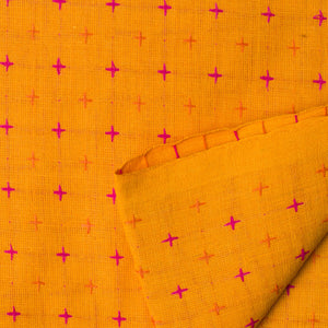Precut 0.75 meters -South Cotton Jacquard Fabric