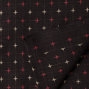 Precut 1 meter -South Cotton Jacquard Fabric