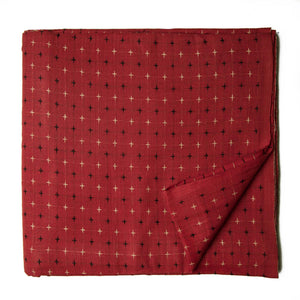 Precut 1 meter -South Cotton Jacquard Fabric