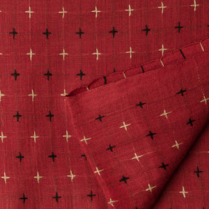 Precut 0.75 meters -South Cotton Jacquard Fabric