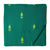 Green South Cotton Jacquard with butti and motifs