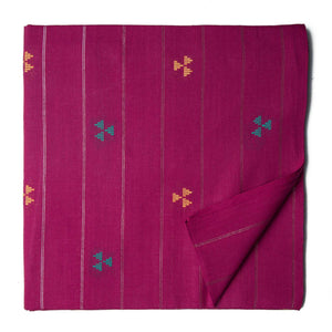 Precut 1 meter - South Cotton Jacquard Fabric