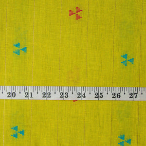 Precut 0.25 meters -South Cotton Jacquard Fabric