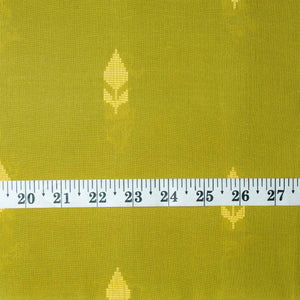 Precut 1 meter -South Cotton Jacquard Fabric