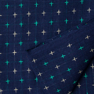 Precut 1 meter -South Cotton Jacquard Fabric