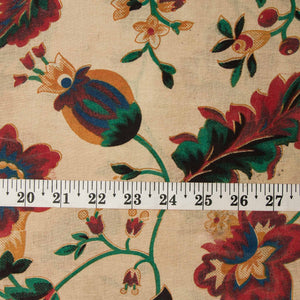 Kalamkari Screen Printed Cotton Fabric