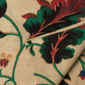 Kalamkari Screen Printed Cotton Fabric