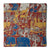 Precut 0.75 meters -Kalamkari Screen Printed Cotton Fabric