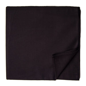 Black South Cotton Plain Fabric