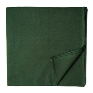 Green South Cotton Plain Fabric