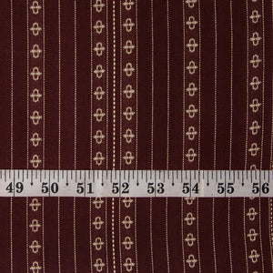 Precut 1 meter - South Cotton Jacquard Fabric