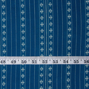 Precut 0.75 meters -South Cotton Jacquard Fabric