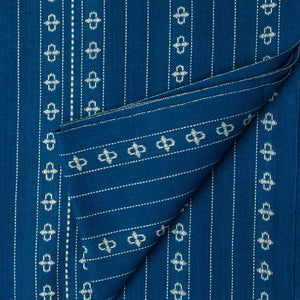 Precut 0.75 meters -South Cotton Jacquard Fabric