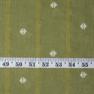 Precut 0.75 meters -South Cotton Jacquard Fabric