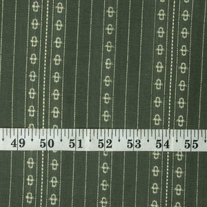 Precut 1 meter - South Cotton Jacquard Fabric
