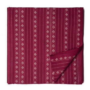 Precut 1 meter -South Cotton Jacquard Fabric