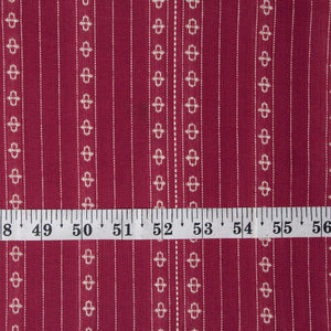 Precut 1 meter -South Cotton Jacquard Fabric