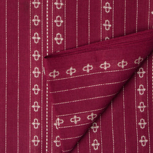 Precut 1 meter -South Cotton Jacquard Fabric