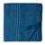 Blue & White South Cotton Jaquard Fabric with stripes