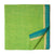 Green South Cotton Plain Slub Fabric 