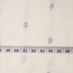 Precut 0.5 meters -South Cotton Jacquard Fabric