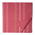 Pink South Cotton Jacquard Fabric with Stripes