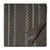 Grey South Cotton Jacquard Fabric with Stripes