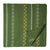 Green South Cotton Jacquard Fabric with Stripes