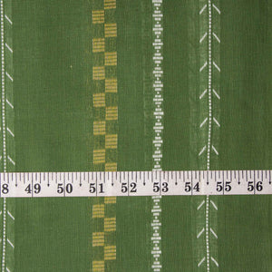 Precut 1 meter - South Cotton Jacquard Fabric