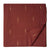 Brown South Cotton Jacquard Fabric with Motifs