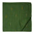 Green South Cotton Jacquard Fabric with Motifs