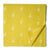 Yellow South Cotton Jacquard Fabric with Motifs