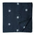 Grey South Cotton Jacquard Fabric with Dots