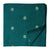 Blue South Cotton Jacquard Fabric with Dots