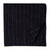 Black South Cotton Jacquard Fabric with Stripes