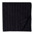 Black South Cotton Jacquard Fabric with Stripes