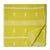 Green South Cotton Jacquard Fabric with lines and motifs