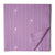 Purple South Cotton Jacquard Fabric with motifs and lines