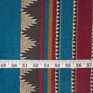 Precut 0.25 meters -South Cotton Jacquard Fabric