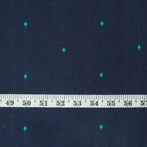 Precut 0.75 meters -South Cotton Jacquard Fabric