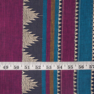 Precut 1 meter -South Cotton Jacquard Fabric