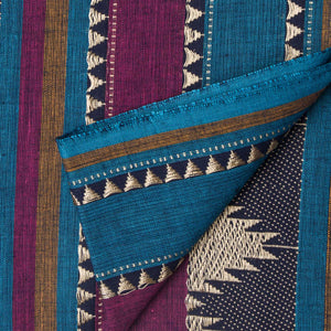 Precut 1 meter -South Cotton Jacquard Fabric