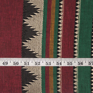 Precut 1 meters -South Cotton Jacquard Fabric