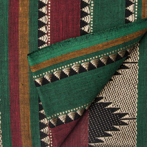 Precut 1 meters -South Cotton Jacquard Fabric