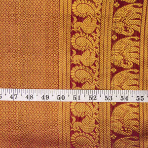 Super Fine South Cotton Fabric with Golden Border