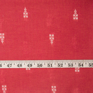 Precut 0.75 meters -South Cotton Jacquard Fabric