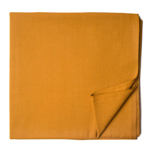 Turmeric South Cotton Plain Fabric