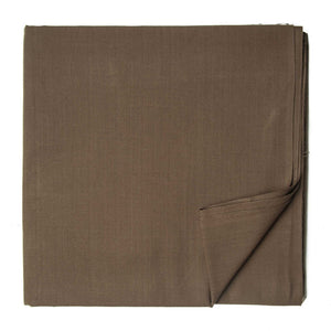 Brown South Cotton Plain Fabric