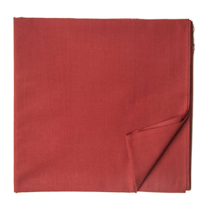 Orange South Cotton Plain Fabric
